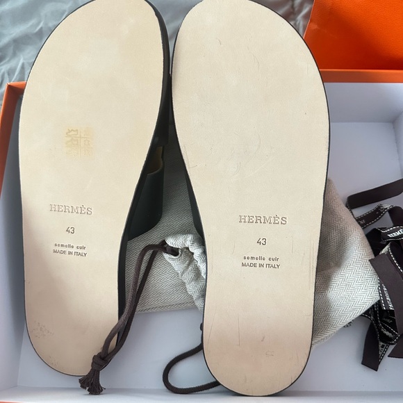 Hermès Orange Gift Box and Bag main image 4